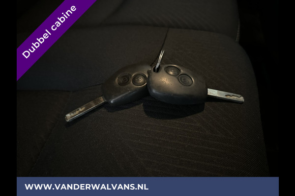 Renault Trafic 1.6 dCi L2H1 Dubbele cabine Euro6 Airco | 6-Zits | Navigatie | Cruisecontrol | Trekhaak Parkeersensoren