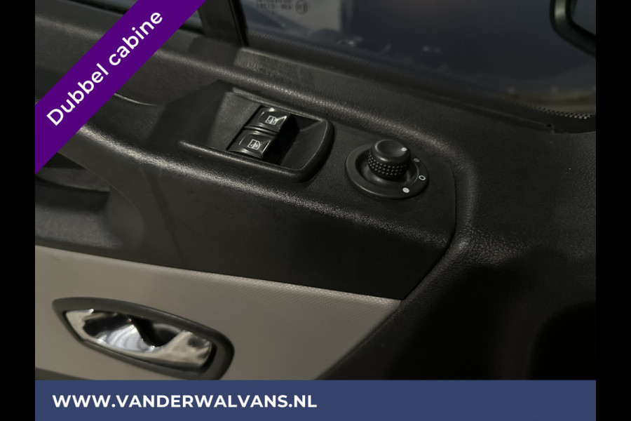Renault Trafic 1.6 dCi L2H1 Dubbele cabine Euro6 Airco | 6-Zits | Navigatie | Cruisecontrol | Trekhaak Parkeersensoren