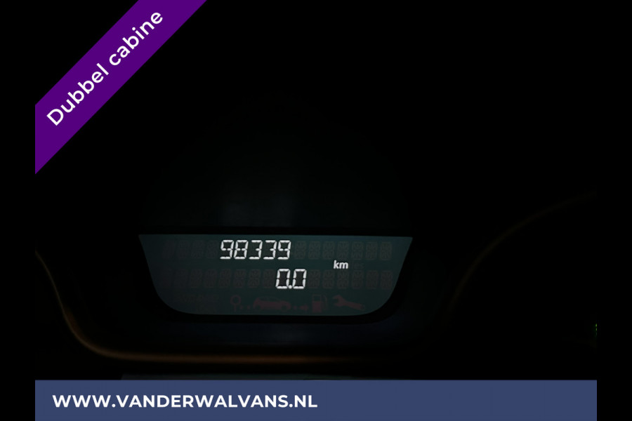 Renault Trafic 1.6 dCi L2H1 Dubbele cabine Euro6 Airco | 6-Zits | Navigatie | Cruisecontrol | Trekhaak Parkeersensoren