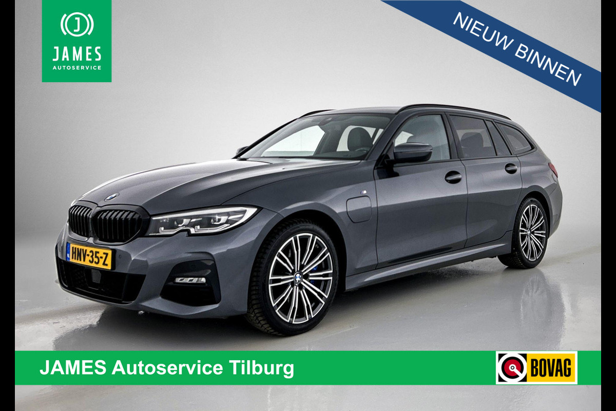 BMW 3 Serie Touring 330e High Executive M-SPORT AD-CRUISE CARPLAY FULL-LED BMW 3 Serie Touring 330e High Executive M-SPORT AD-CRUISE CARPLAY FULL-LED