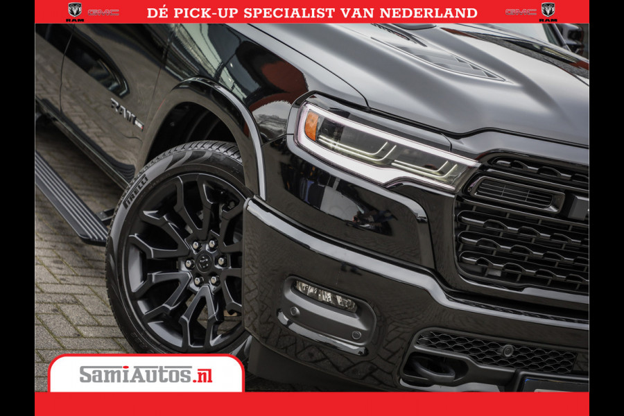 Dodge Ram 1500 LIMITED H.O | 540 PK | Z.G.A.N | DEZE RAM BESCHIKT OVER ALLE BESCHIKBARE OPTIES | Comfortabele Dubbele Cabine met Royale 5 Zitplaatsen | BPM vrij | Nu Leverbaar uit Voorraad | Voorraad Nr 2265 - V77JVF