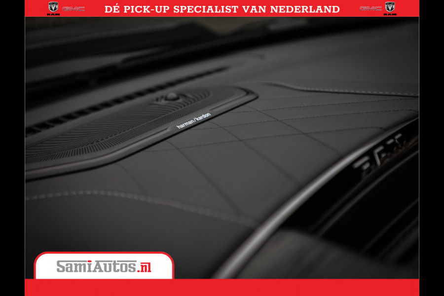 Dodge Ram 1500 LIMITED H.O | 540 PK | Z.G.A.N | DEZE RAM BESCHIKT OVER ALLE BESCHIKBARE OPTIES | Comfortabele Dubbele Cabine met Royale 5 Zitplaatsen | BPM vrij | Nu Leverbaar uit Voorraad | Voorraad Nr 2265 - V77JVF