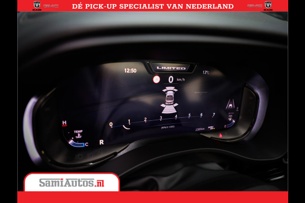 Dodge Ram 1500 LIMITED H.O | 540 PK | Z.G.A.N | DEZE RAM BESCHIKT OVER ALLE BESCHIKBARE OPTIES | Comfortabele Dubbele Cabine met Royale 5 Zitplaatsen | BPM vrij | Nu Leverbaar uit Voorraad | Voorraad Nr 2265 - V77JVF