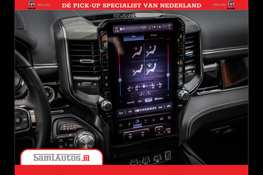 Dodge Ram 1500 LIMITED H.O | 540 PK | Z.G.A.N | DEZE RAM BESCHIKT OVER ALLE BESCHIKBARE OPTIES | Comfortabele Dubbele Cabine met Royale 5 Zitplaatsen | BPM vrij | Nu Leverbaar uit Voorraad | Voorraad Nr 2265 - V77JVF