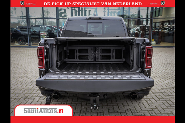Dodge Ram 1500 LIMITED H.O | 540 PK | Z.G.A.N | DEZE RAM BESCHIKT OVER ALLE BESCHIKBARE OPTIES | Comfortabele Dubbele Cabine met Royale 5 Zitplaatsen | BPM vrij | Nu Leverbaar uit Voorraad | Voorraad Nr 2265 - V77JVF