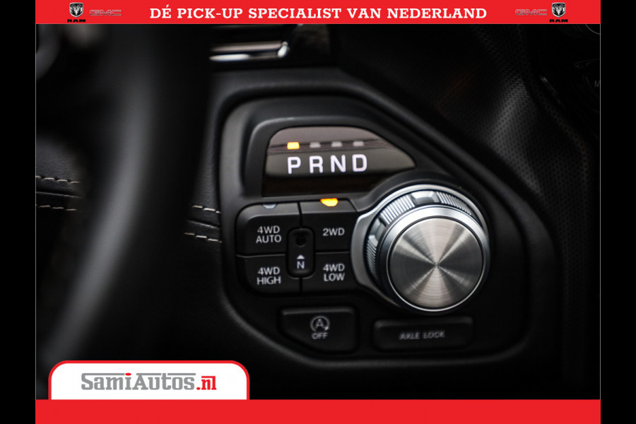 Dodge Ram 1500 LIMITED H.O | 540 PK | Z.G.A.N | DEZE RAM BESCHIKT OVER ALLE BESCHIKBARE OPTIES | Comfortabele Dubbele Cabine met Royale 5 Zitplaatsen | BPM vrij | Nu Leverbaar uit Voorraad | Voorraad Nr 2265 - V77JVF