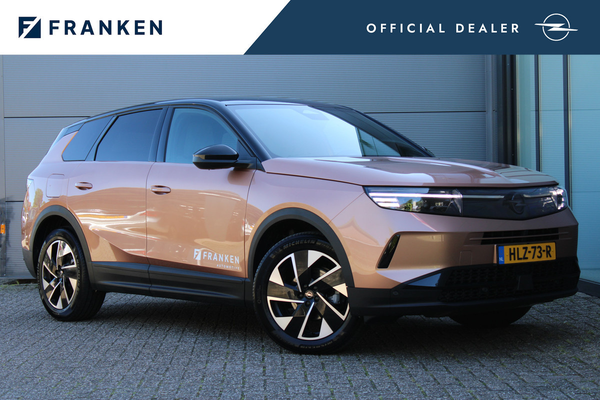 Opel Grandland 1.2 Turbo Hybrid GS | Nieuw model | Navigatie | AGR | Gelijk beschikbaar Opel Grandland 1.2 Turbo Hybrid GS | Nieuw model | Navigatie | AGR | Gelijk beschikbaar