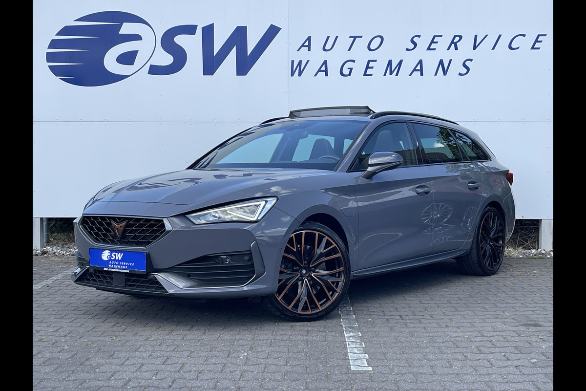 CUPRA Leon Sportstourer 1.4 e-Hybrid VZ Copper Edition | Pano | Leder | ACC | LED | Camera | Keyless | 19 inch CUPRA Leon Sportstourer 1.4 e-Hybrid VZ Copper Edition | Pano | Leder | ACC | LED | Camera | Keyless | 19 inch
