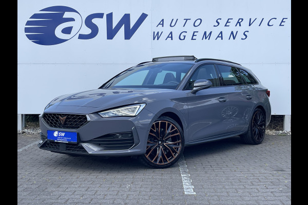CUPRA Leon Sportstourer 1.4 e-Hybrid VZ Copper Edition | Pano | Leder | ACC | LED | Camera | Keyless | 19 inch