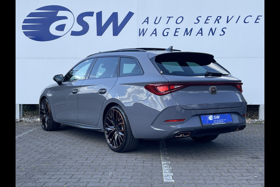 CUPRA Leon Sportstourer 1.4 e-Hybrid VZ Copper Edition | Pano | Leder | ACC | LED | Camera | Keyless | 19 inch