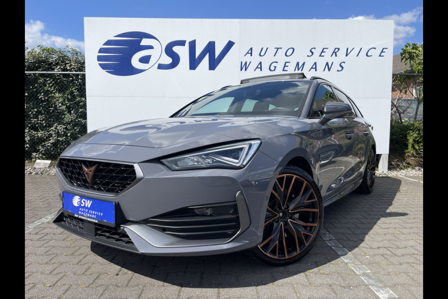 CUPRA Leon Sportstourer 1.4 e-Hybrid VZ Copper Edition | Pano | Leder | ACC | LED | Camera | Keyless | 19 inch