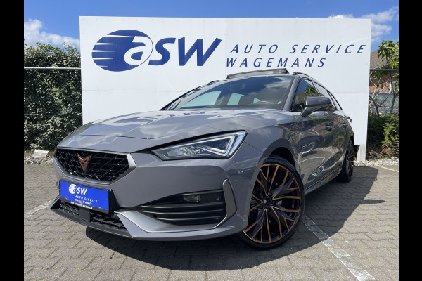 CUPRA Leon Sportstourer 1.4 e-Hybrid VZ Copper Edition | Pano | Leder | ACC | LED | Camera | Keyless | 19 inch
