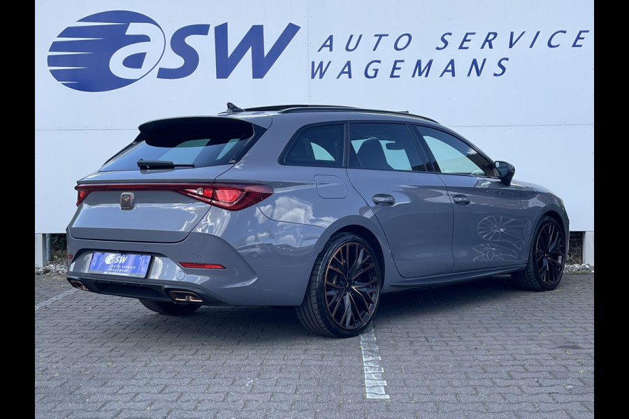 CUPRA Leon Sportstourer 1.4 e-Hybrid VZ Copper Edition | Pano | Leder | ACC | LED | Camera | Keyless | 19 inch