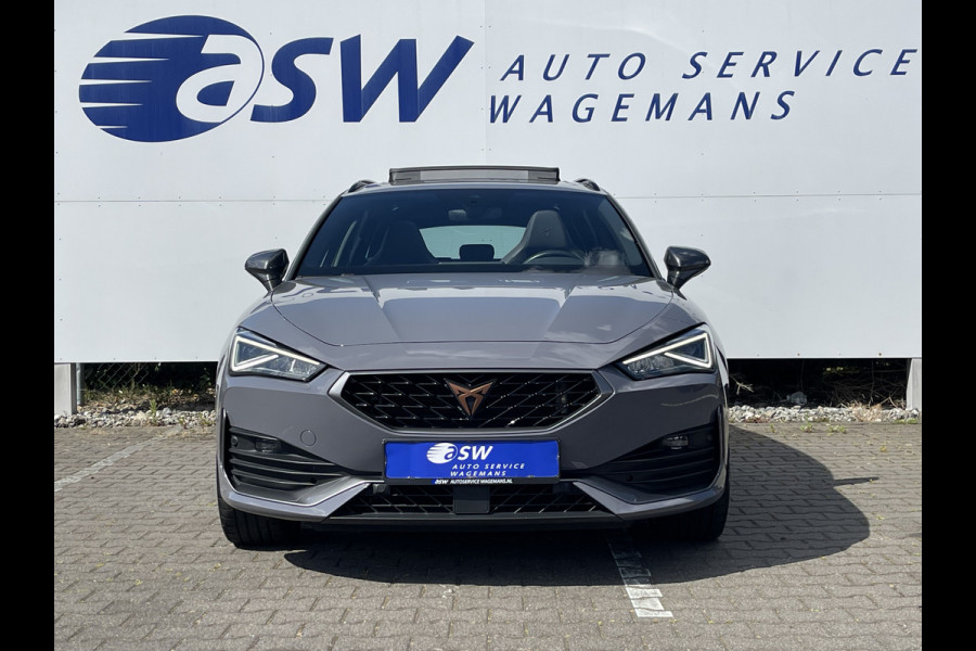CUPRA Leon Sportstourer 1.4 e-Hybrid VZ Copper Edition | Pano | Leder | ACC | LED | Camera | Keyless | 19 inch