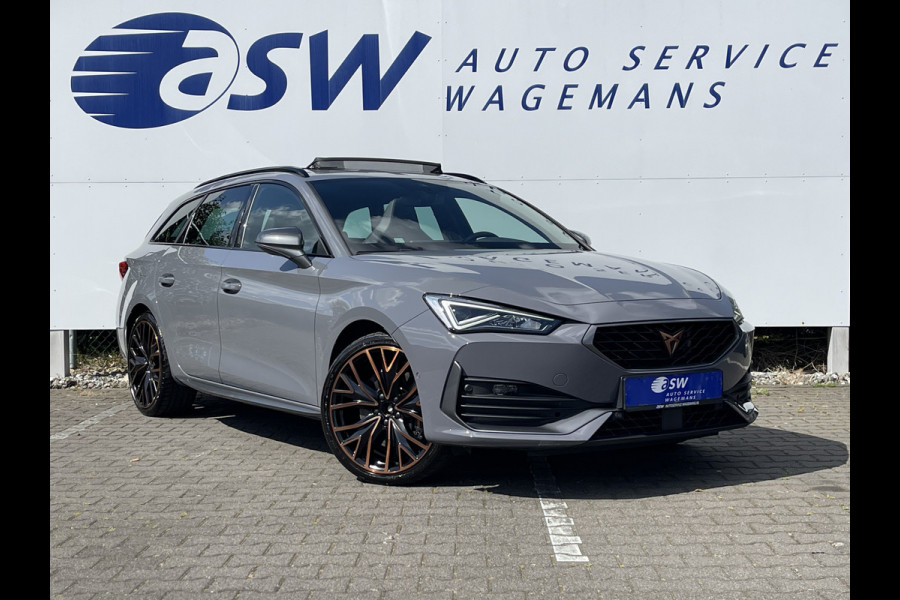 CUPRA Leon Sportstourer 1.4 e-Hybrid VZ Copper Edition | Pano | Leder | ACC | LED | Camera | Keyless | 19 inch