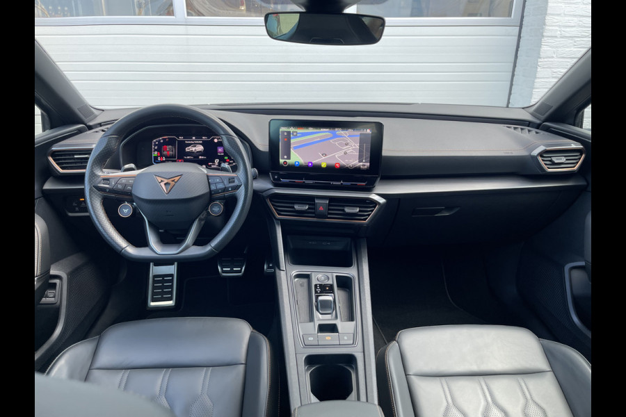 CUPRA Leon Sportstourer 1.4 e-Hybrid VZ Copper Edition | Pano | Leder | ACC | LED | Camera | Keyless | 19 inch