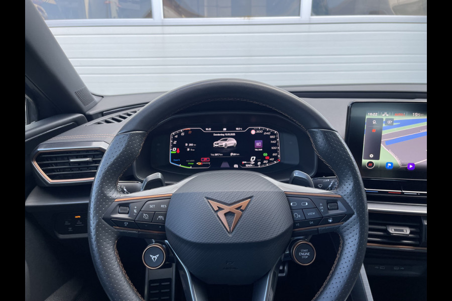 CUPRA Leon Sportstourer 1.4 e-Hybrid VZ Copper Edition | Pano | Leder | ACC | LED | Camera | Keyless | 19 inch