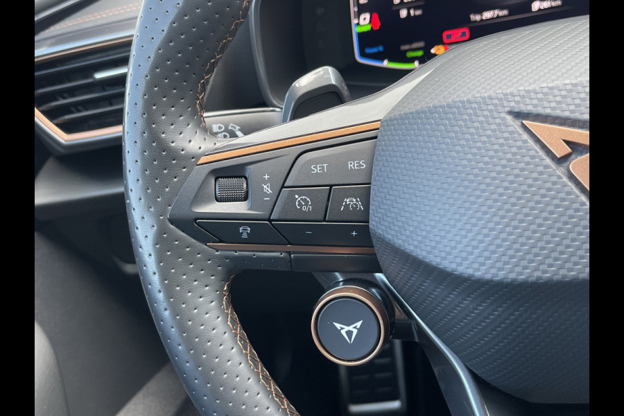 CUPRA Leon Sportstourer 1.4 e-Hybrid VZ Copper Edition | Pano | Leder | ACC | LED | Camera | Keyless | 19 inch