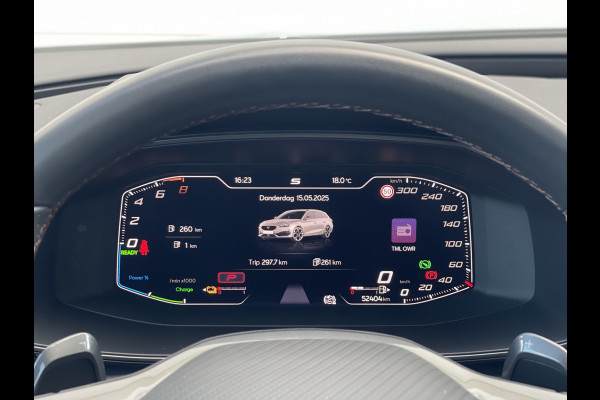 CUPRA Leon Sportstourer 1.4 e-Hybrid VZ Copper Edition | Pano | Leder | ACC | LED | Camera | Keyless | 19 inch