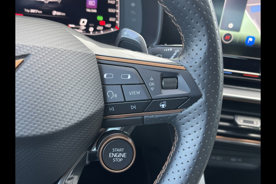 CUPRA Leon Sportstourer 1.4 e-Hybrid VZ Copper Edition | Pano | Leder | ACC | LED | Camera | Keyless | 19 inch