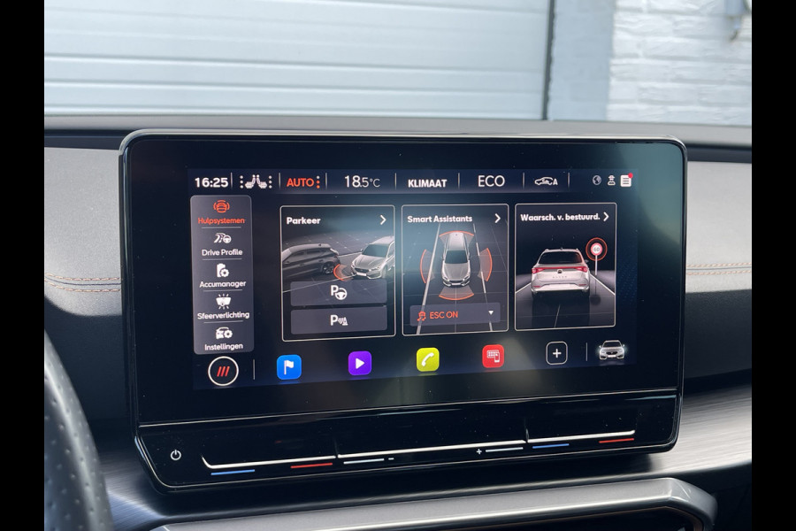 CUPRA Leon Sportstourer 1.4 e-Hybrid VZ Copper Edition | Pano | Leder | ACC | LED | Camera | Keyless | 19 inch