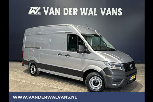 Volkswagen Crafter 2.0 TDI 140pk L3H3 L2H2 Euro6 Airco | Camera | Navigatie | LED | Stoelverwarming Apple Carplay, Android Auto, Chauffeursstoel, Parkeersensoren, 3000kg Trekvermogen