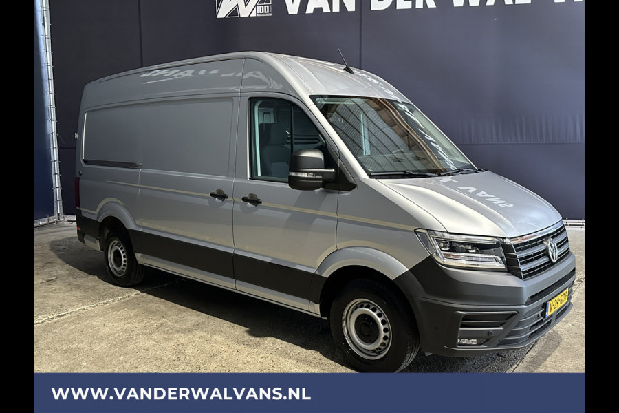 Volkswagen Crafter 2.0 TDI 140pk L3H3 L2H2 Euro6 Airco | Camera | Navigatie | LED | Stoelverwarming Apple Carplay, Android Auto, Chauffeursstoel, Parkeersensoren, 3000kg Trekvermogen