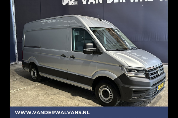 Volkswagen Crafter 2.0 TDI 140pk L3H3 L2H2 Euro6 Airco | Camera | Navigatie | LED | Stoelverwarming Apple Carplay, Android Auto, Chauffeursstoel, Parkeersensoren, 3000kg Trekvermogen
