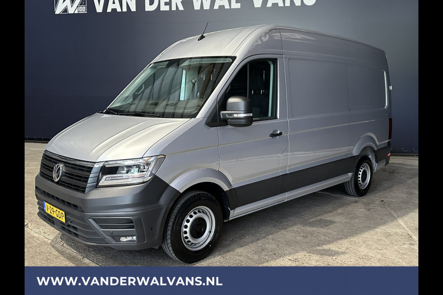 Volkswagen Crafter 2.0 TDI 140pk L3H3 L2H2 Euro6 Airco | Camera | Navigatie | LED | Stoelverwarming Apple Carplay, Android Auto, Chauffeursstoel, Parkeersensoren, 3000kg Trekvermogen