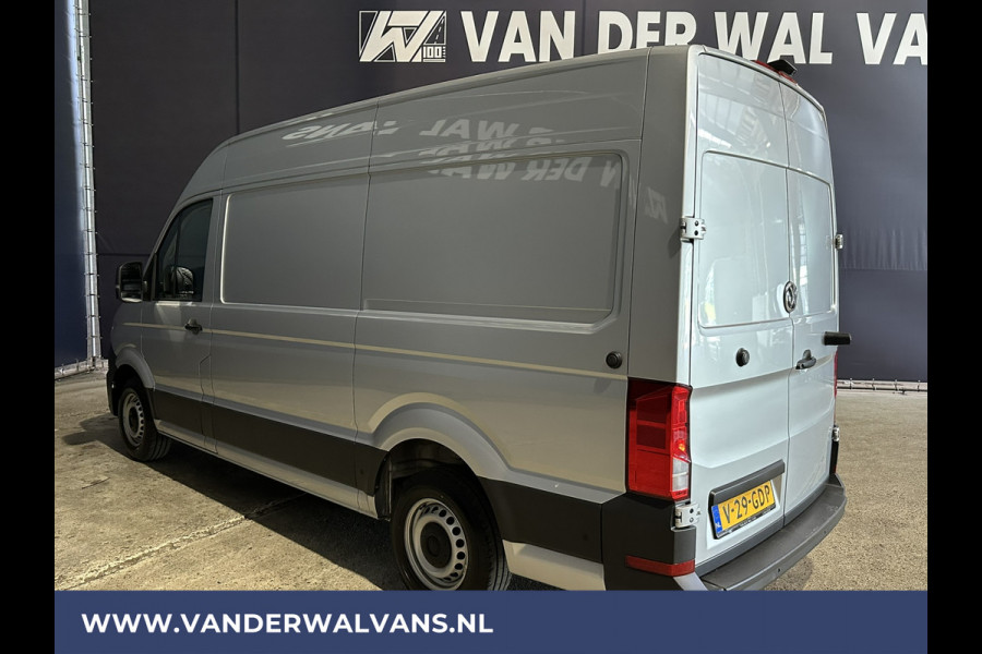 Volkswagen Crafter 2.0 TDI 140pk L3H3 L2H2 Euro6 Airco | Camera | Navigatie | LED | Stoelverwarming Apple Carplay, Android Auto, Chauffeursstoel, Parkeersensoren, 3000kg Trekvermogen
