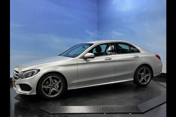 Mercedes-Benz C-Klasse 180 Business Solution AMG Automaat | Navi | Cruise |Camera| Leer | LED
