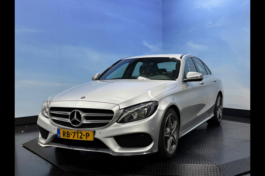 Mercedes-Benz C-Klasse 180 Business Solution AMG Automaat | Navi | Cruise |Camera| Leer | LED