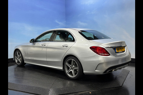 Mercedes-Benz C-Klasse 180 Business Solution AMG Automaat | Navi | Cruise |Camera| Leer | LED