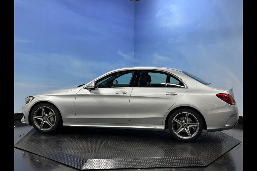 Mercedes-Benz C-Klasse 180 Business Solution AMG Automaat | Navi | Cruise |Camera| Leer | LED
