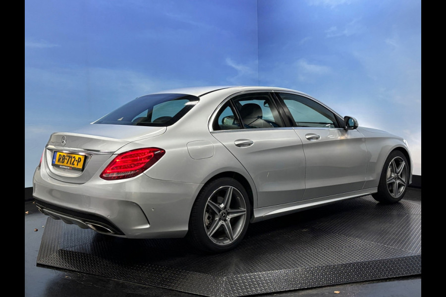 Mercedes-Benz C-Klasse 180 Business Solution AMG Automaat | Navi | Cruise |Camera| Leer | LED