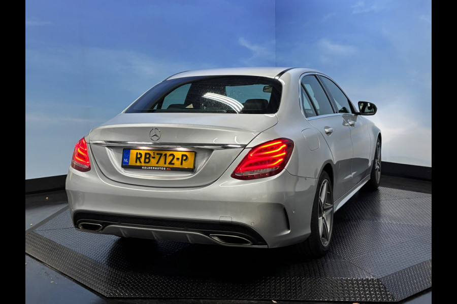 Mercedes-Benz C-Klasse 180 Business Solution AMG Automaat | Navi | Cruise |Camera| Leer | LED