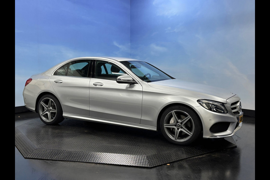 Mercedes-Benz C-Klasse 180 Business Solution AMG Automaat | Navi | Cruise |Camera| Leer | LED