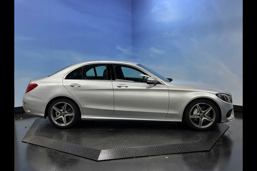 Mercedes-Benz C-Klasse 180 Business Solution AMG Automaat | Navi | Cruise |Camera| Leer | LED