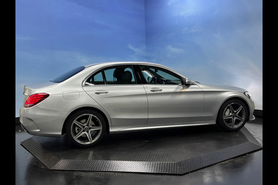 Mercedes-Benz C-Klasse 180 Business Solution AMG Automaat | Navi | Cruise |Camera| Leer | LED