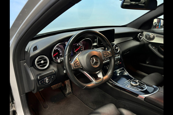 Mercedes-Benz C-Klasse 180 Business Solution AMG Automaat | Navi | Cruise |Camera| Leer | LED
