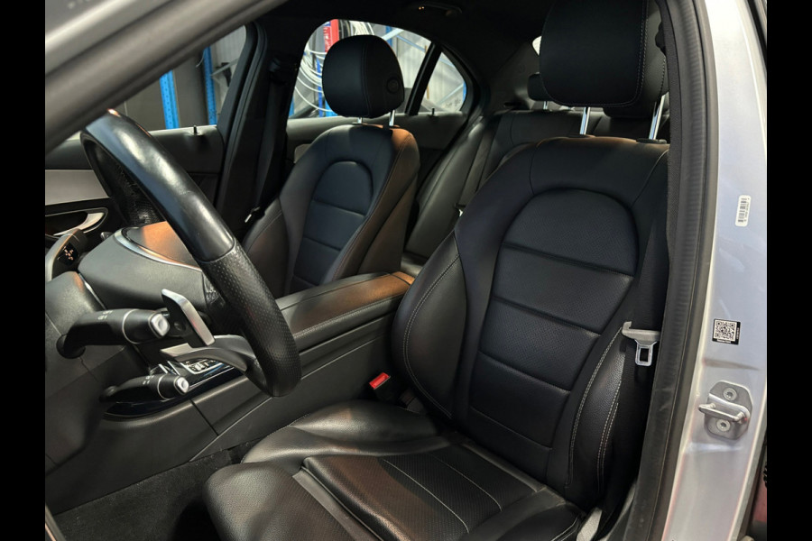 Mercedes-Benz C-Klasse 180 Business Solution AMG Automaat | Navi | Cruise |Camera| Leer | LED