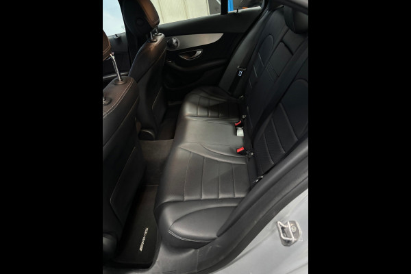 Mercedes-Benz C-Klasse 180 Business Solution AMG Automaat | Navi | Cruise |Camera| Leer | LED