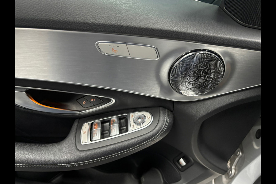 Mercedes-Benz C-Klasse 180 Business Solution AMG Automaat | Navi | Cruise |Camera| Leer | LED