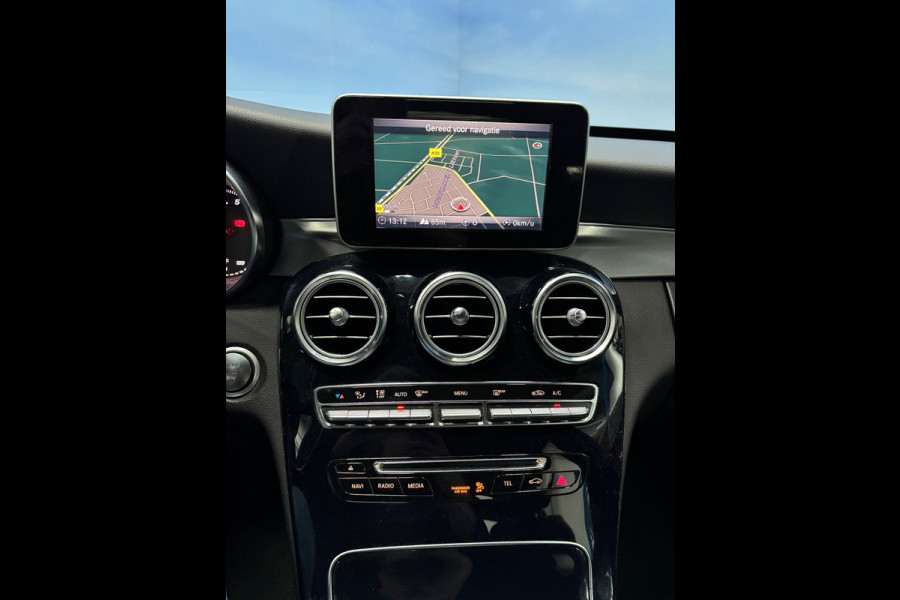 Mercedes-Benz C-Klasse 180 Business Solution AMG Automaat | Navi | Cruise |Camera| Leer | LED
