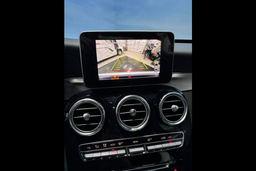 Mercedes-Benz C-Klasse 180 Business Solution AMG Automaat | Navi | Cruise |Camera| Leer | LED