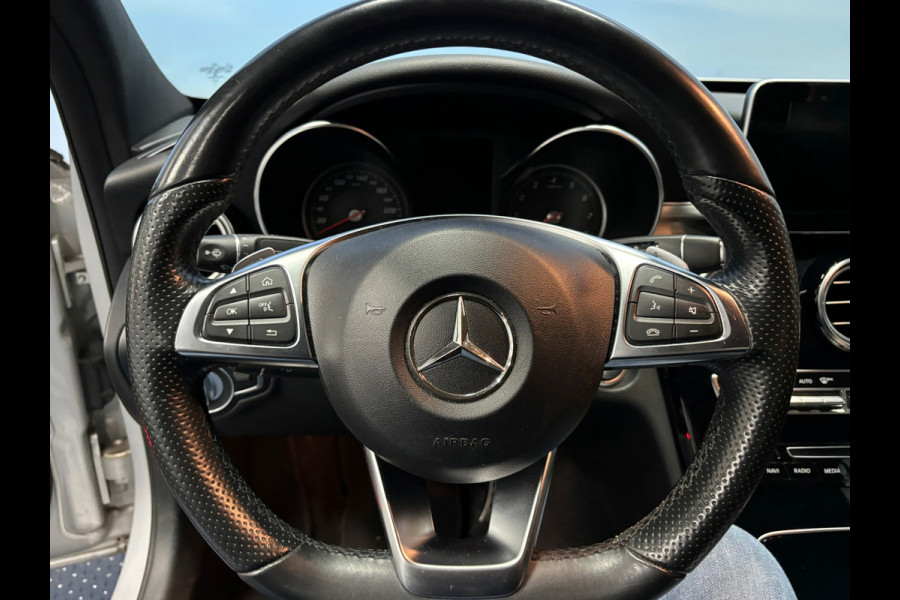 Mercedes-Benz C-Klasse 180 Business Solution AMG Automaat | Navi | Cruise |Camera| Leer | LED