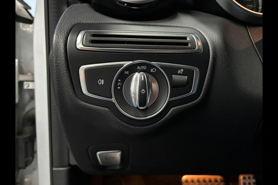 Mercedes-Benz C-Klasse 180 Business Solution AMG Automaat | Navi | Cruise |Camera| Leer | LED