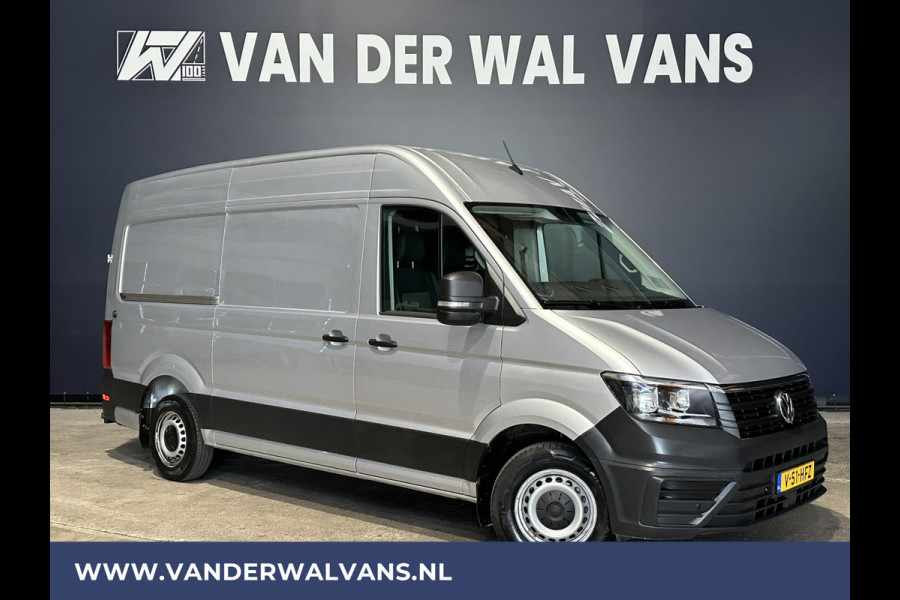 Volkswagen Crafter 2.0 TDI 140 pk L3H3 L2H2 Euro6 Airco | Camera | Apple Carplay | Cruisecontrol Android Auto, Parkeersensoren, Bijrijdersbank, 3000kg Trekvermogen