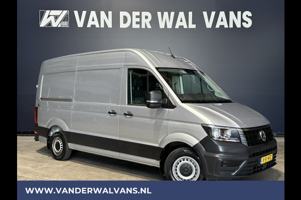 Volkswagen Crafter 2.0 TDI 140 pk L3H3 L2H2 Euro6 Airco | Camera | Apple Carplay | Cruisecontrol Android Auto, Parkeersensoren, Bijrijdersbank, 3000kg Trekvermogen