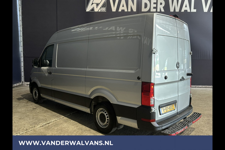 Volkswagen Crafter 2.0 TDI 140 pk L3H3 L2H2 Euro6 Airco | Camera | Apple Carplay | Cruisecontrol Android Auto, Parkeersensoren, Bijrijdersbank, 3000kg Trekvermogen